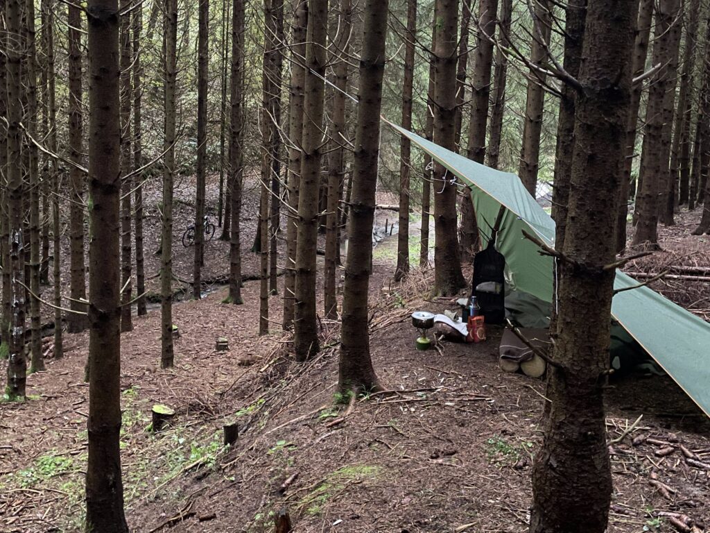 Ganzheitliche Rauszeit und Übernachtungen im Freien